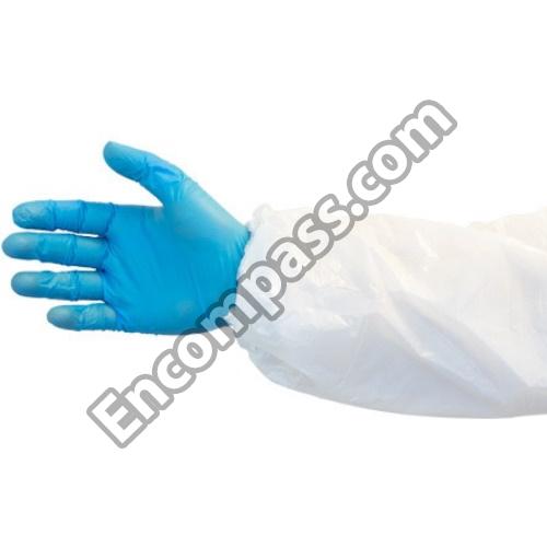 510-001 18-Inch White Polyethylene Sleeves