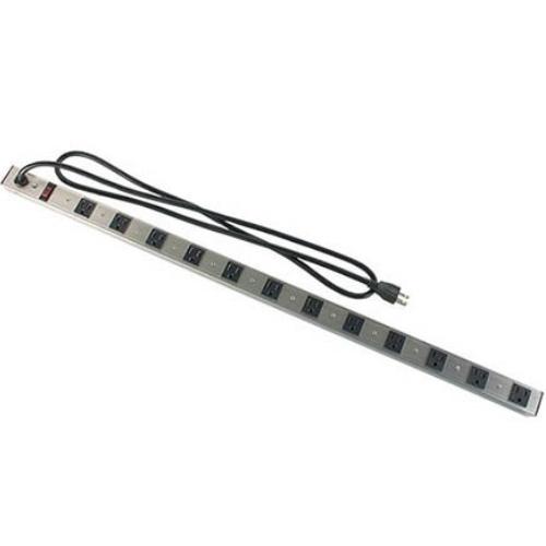 LTS-12-SP6 36In 12 Outlet Power Strip 6Ft C