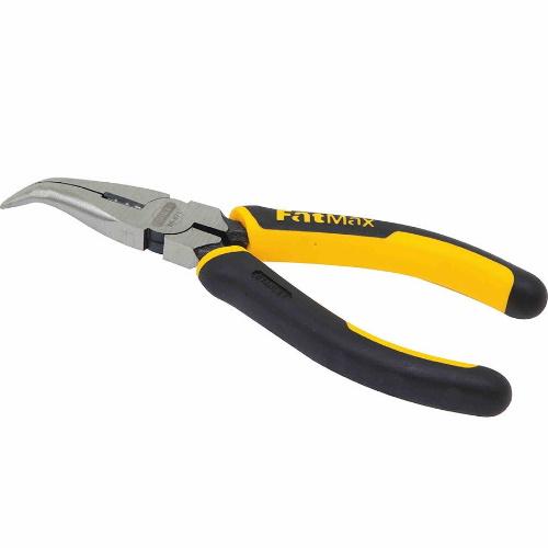 89-871 Stanley 6-3/8-Inch Bent Long Nose Pliers