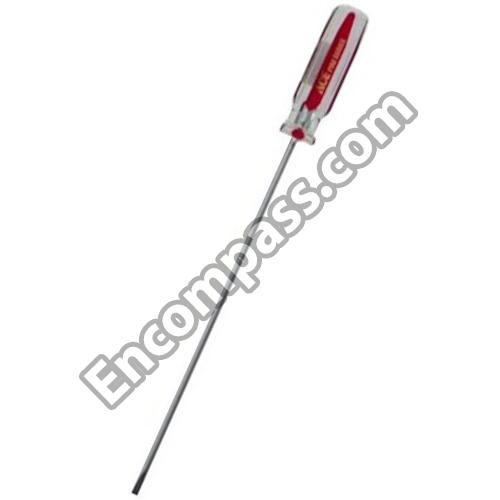 24837 10In Straight 1/8In Screwdriver picture 1
