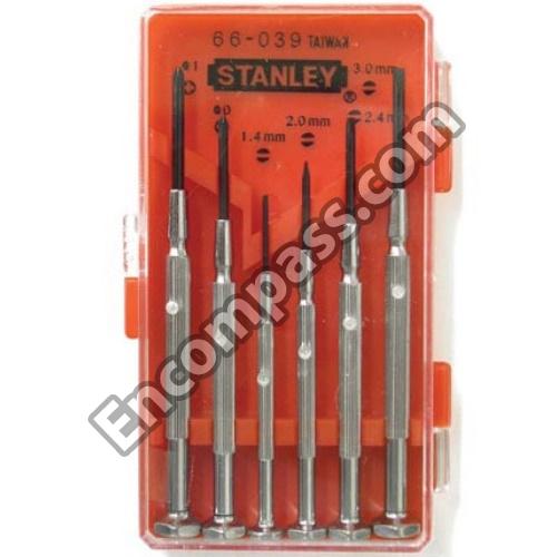 66-039 Stanley Jewelers Precision Screwdriver S picture 1