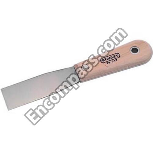 28-541 Stanley Wood Handle Stiff Putty Knife - picture 1