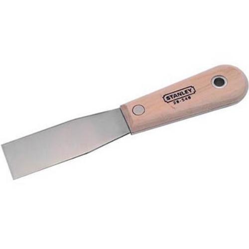 28-541 Stanley Wood Handle Stiff Putty Knife - picture 1