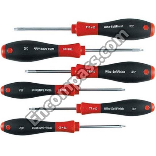 36291 Soft Finish Torx Set: 6Pc