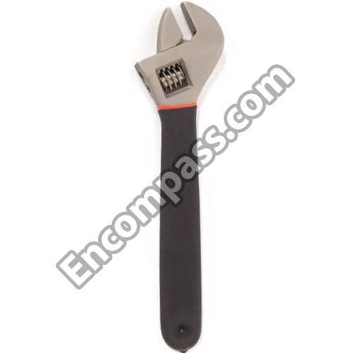 HB02008-10 10In Adjustable Wrench Dipped H