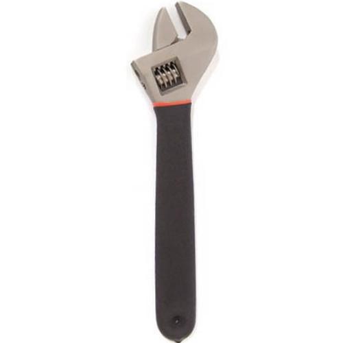 HB02008-10 10In Adjustable Wrench Dipped H picture 1