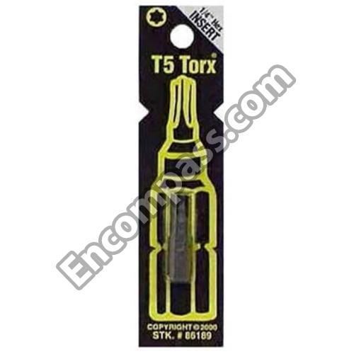 2106011 T5 Torx Bit 1/4In Drive