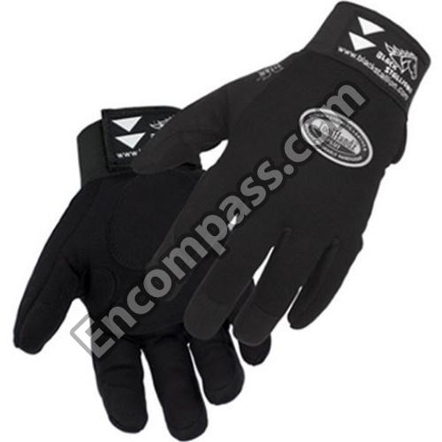 99PLUS-BLK-L Large Mechanic Gloves