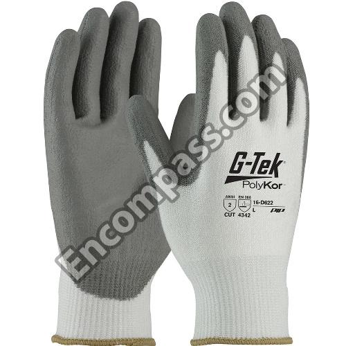 16-D622-XS Polyurethane Cut Resistant Gloves, Xs