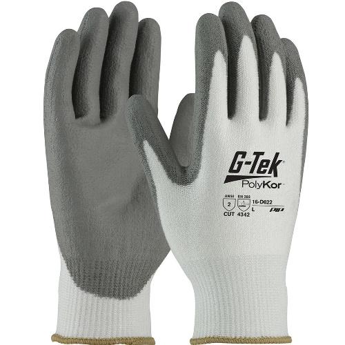 16-D622-XS Polyurethane Cut Resistant Gloves, Xs