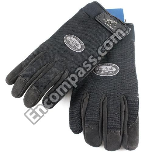 99PLUS-BLK-XXL Xxl Mechanic Gloves