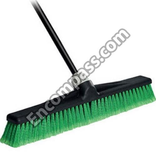 1371921 24 Inch Push Broom W/handle