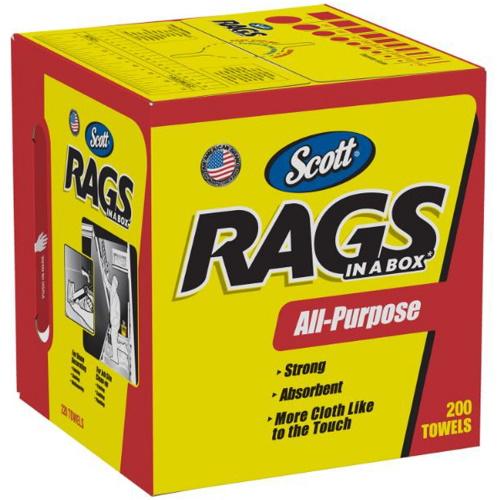 19365 Scott Rags In A Box 200 picture 1