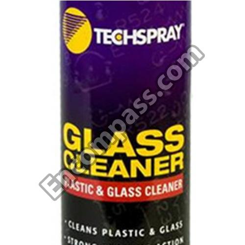1625-18S Techspray Plastic/glass Cleaner: 18Oz