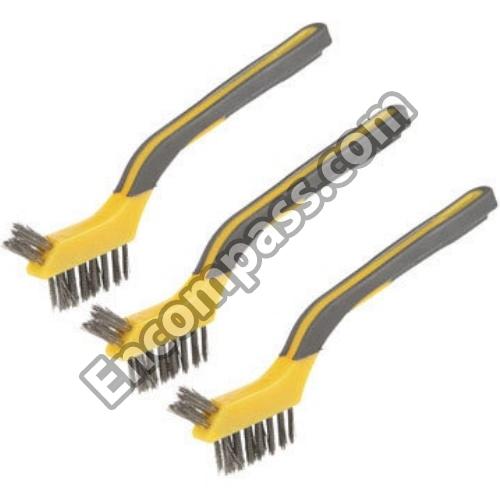 12172 3 Pack Stainless Steel Wire Brush