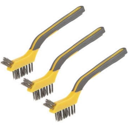 12172 3 Pack Stainless Steel Wire Brush
