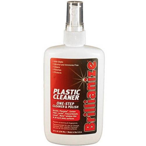 BRILL8OZ 8Oz Plastic Cleaner/polish