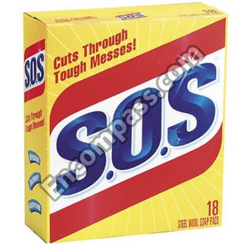 11953 Sos Scrubber Pads 18Pk picture 1