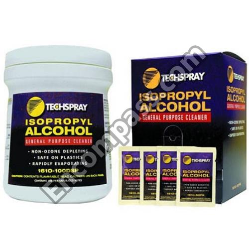 1610-50PK Isopropyl Alcohol Wipes: 50 Pack picture 1