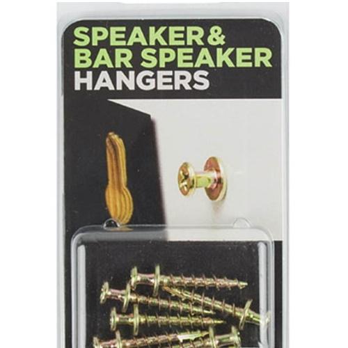 BCK6-B Speaker Hanging Screws - 6 Pk