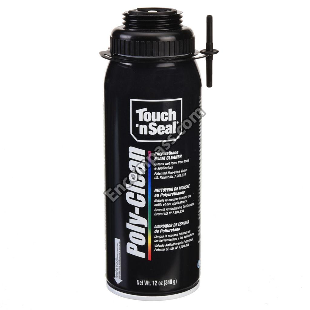 4004712000 Touch And Seal Poly-clean Polyurethane Foam Cleaner (12 Oz. Can)