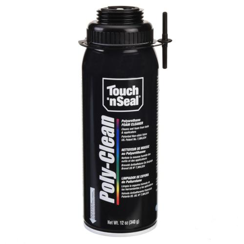 4004712000 Touch And Seal Poly-clean Polyurethane Foam Cleaner (12 Oz. Can)