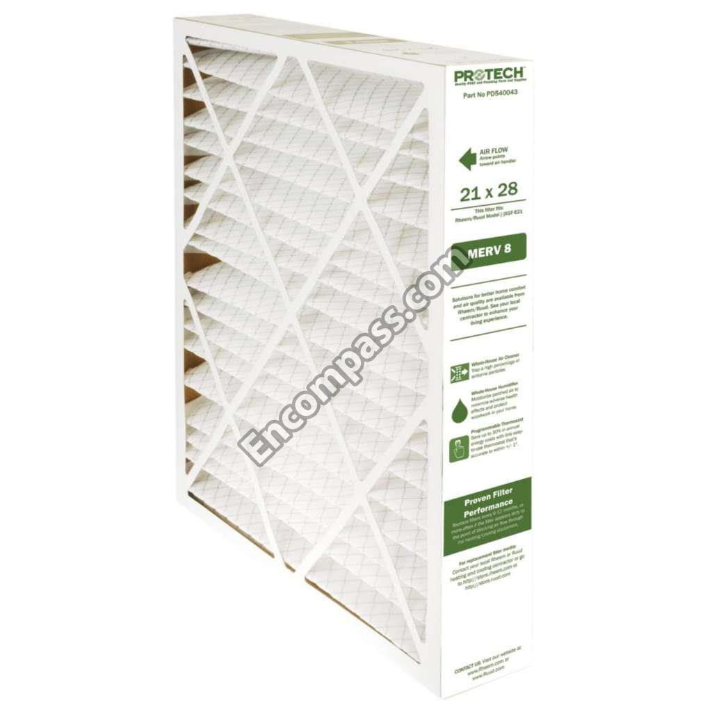 PD540043 Merv 8 Replacement Filter For [-]Xgf-e21