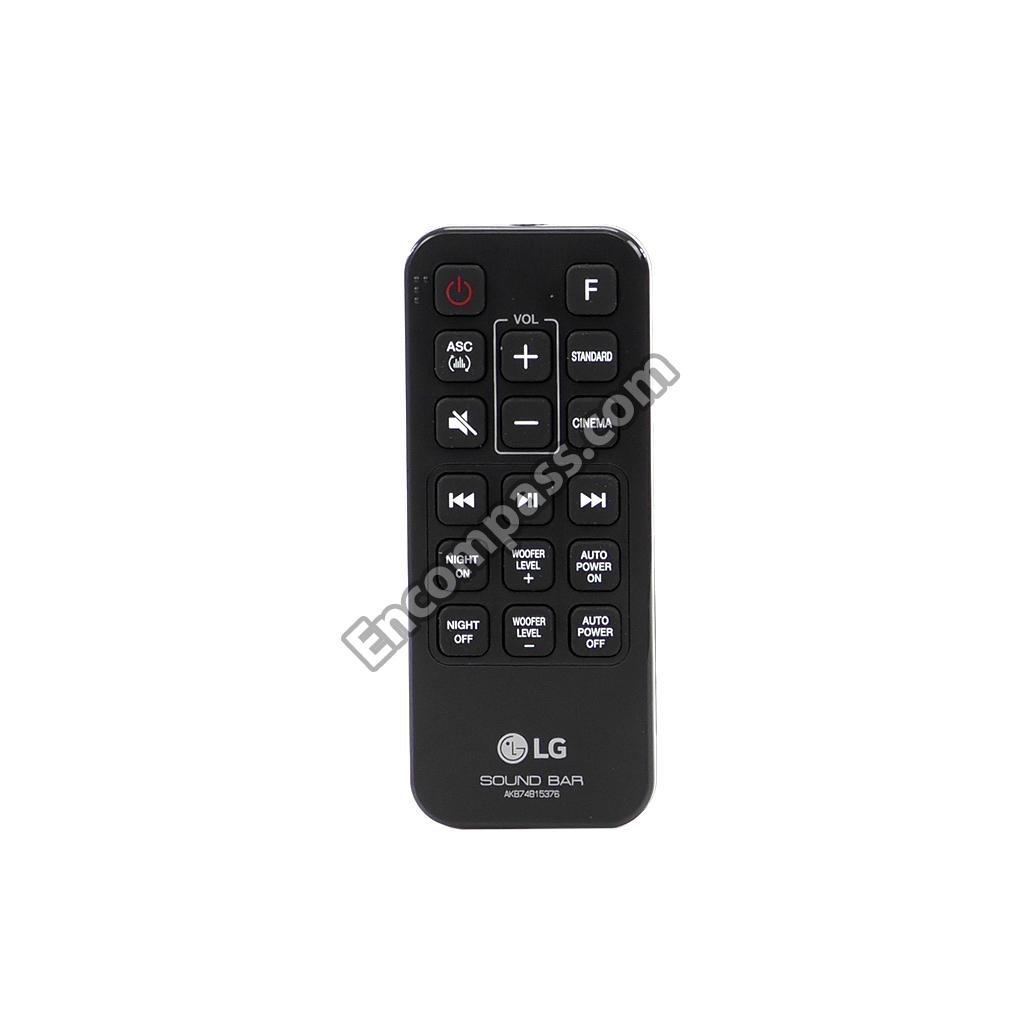 AKB74815376 Remote Controller Assembly