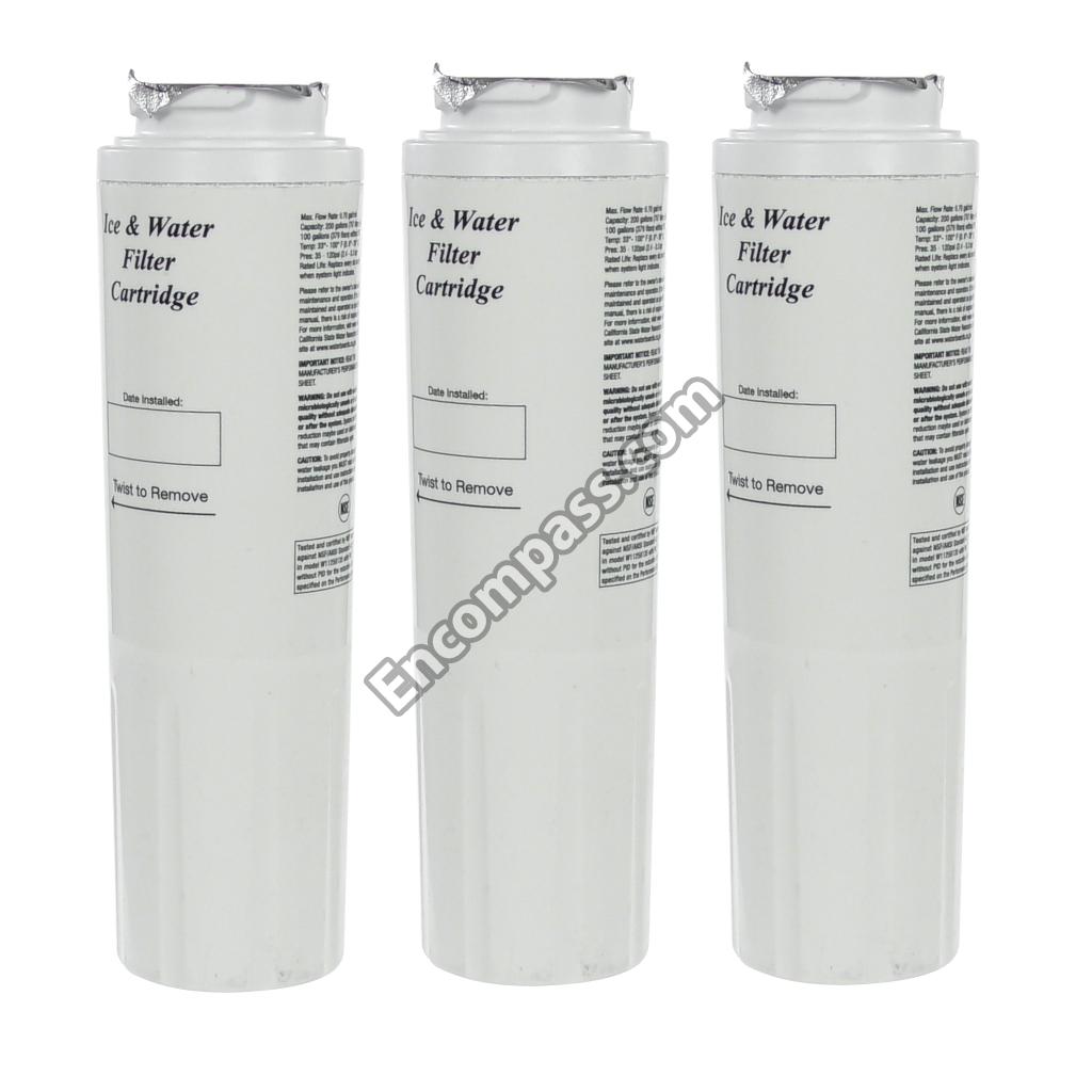 11023581 3 Pack Of Water Filter Borplftr20