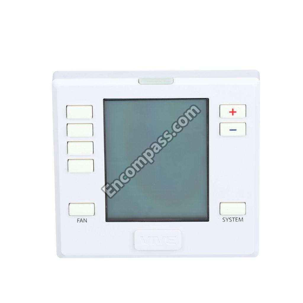 TP-S-755 Vive, 5+1+1 Or Non-programmable Thermostat, 3H/2c Universal With 6 Sq. In. Display