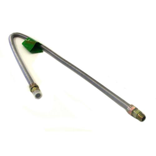 TP-GC-581212MM-48 5/8-Inch Gas Connector With 1/2-Inch Male Fittings. 48-Inch In Length.
