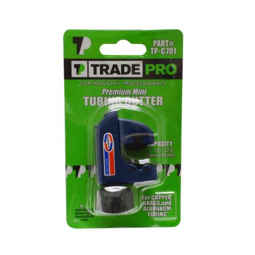 TP-C701 1/8-Inch To 1-Inch (3-25Mm) O.d. Premium Mini-tube Cutter (70000)