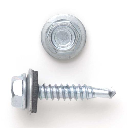 TP-14X3/4DPWW-100 Tradepro 3/4-Inch Hex Washer Self Drill Screw (100 Pack)