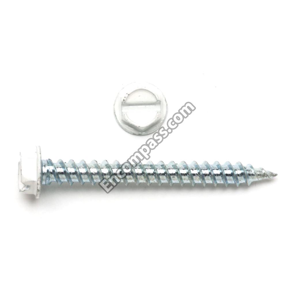 TP-8X2TPW250 8 X 2 Hex Washer White Head Register Screw (250 Pack)