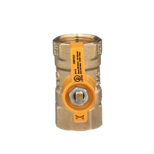 TP-GC-3434FF-V Gas Connector Shut-off Valve, 3/4-Inch Female Ends. picture 1