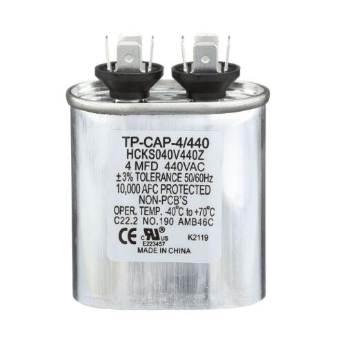 TP-CAP-4/440 4 Mfd 440 Volt Oval Run Capacitor