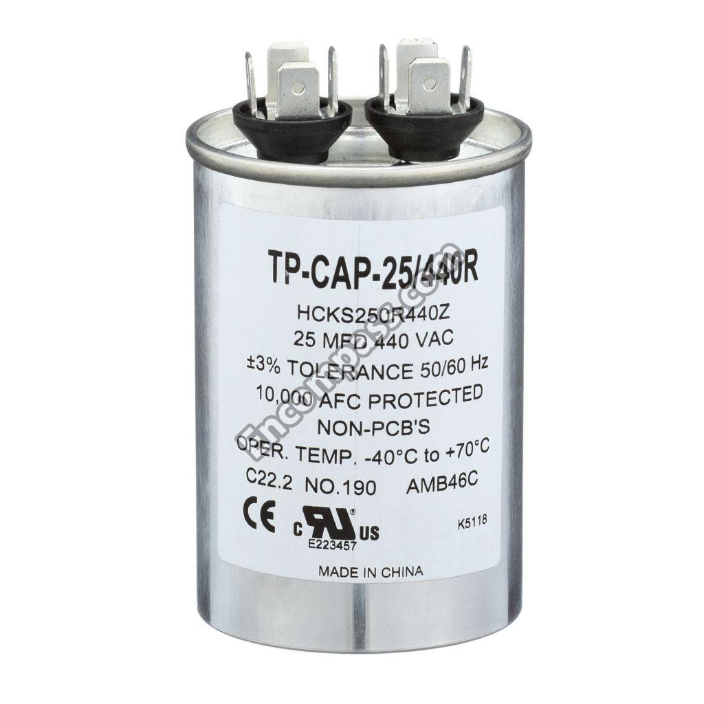 TP-CAP-25/440R Capacitors Round