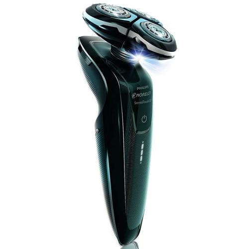 1250X/46 Sensotouch 3D Wet And Dry Electric Razor Ultratrack Heads 3-Way Flexing Heads With Precision Trimmer
