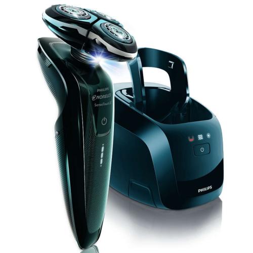 1250X/47 Sensotouch 3D Wet And Dry Electric Razor Ultratrack Heads 3-Way Flexing Heads With Precision Trimmer