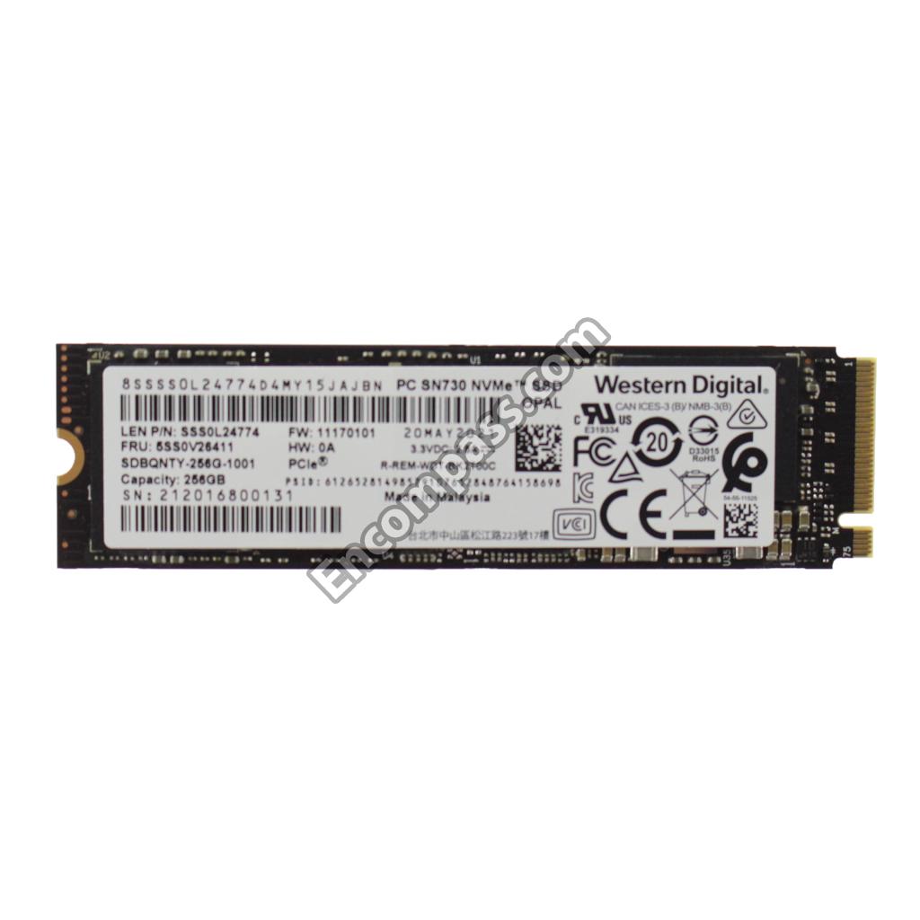 01LX200 256G M.2 2280 Pcie3x4 Tos Opal picture 2