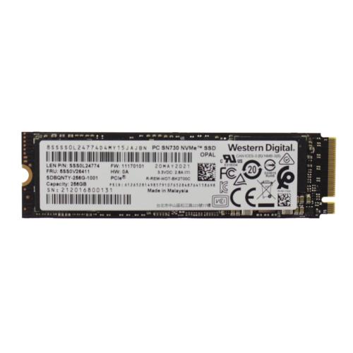 5SS0V26411 256G M.2 2280 Pcie3x4 Wd Opal picture 1