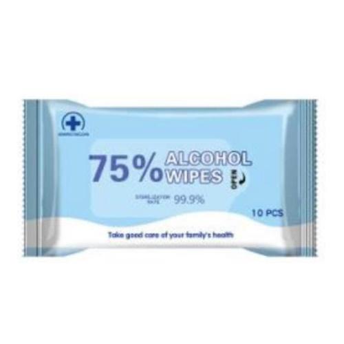 WIPES 75% Alcohol Wipes