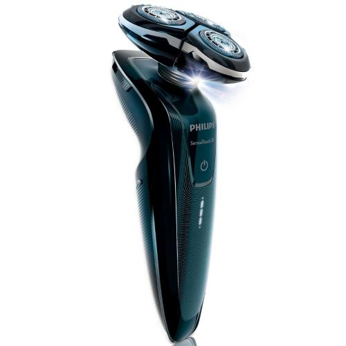 1255X/45 Sensotouch 3D Electric Shaver 1255X 3 Level Battery Display With Gyroflex 3D Shaver And Ultratrack Shaver Heads