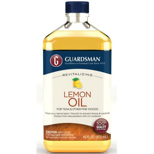 461700 Revitalizing Lemon Oil With Uv Protection 16 Oz