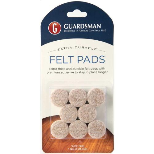 710000 1 Inch Felt Pad, Beige16ct 10/Tray picture 1