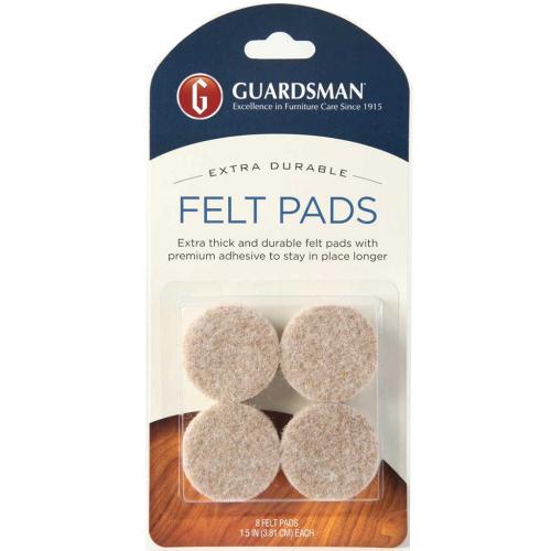 710100 1.5-Inch Felt Pad 8Ct 10/Tray picture 1