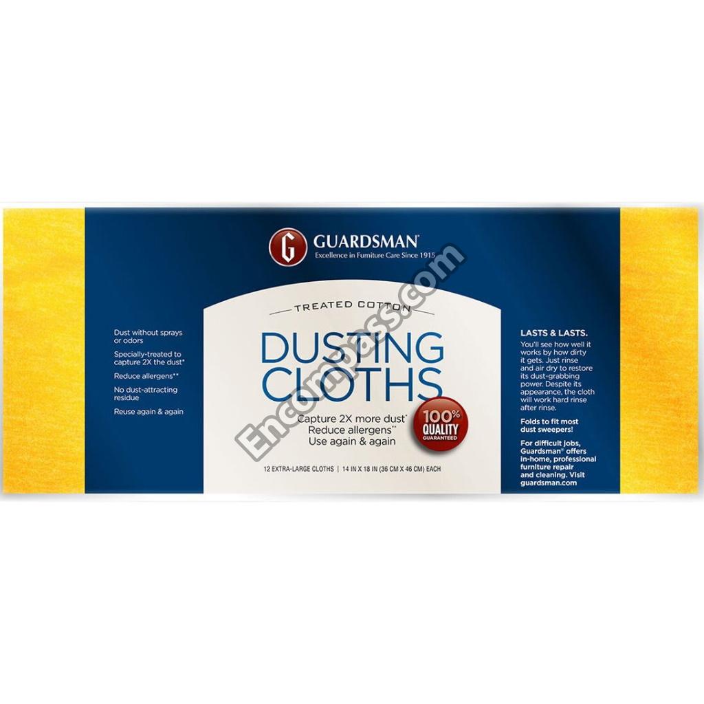 462500 Ultimate Dusting Cloth 12-Cloth Pack