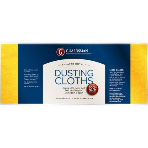 462500 Ultimate Dusting Cloth 12-Cloth Pack picture 1
