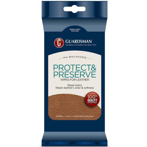 470600 Protect & Preserve Wipes For Leather In Shelf-tray picture 1