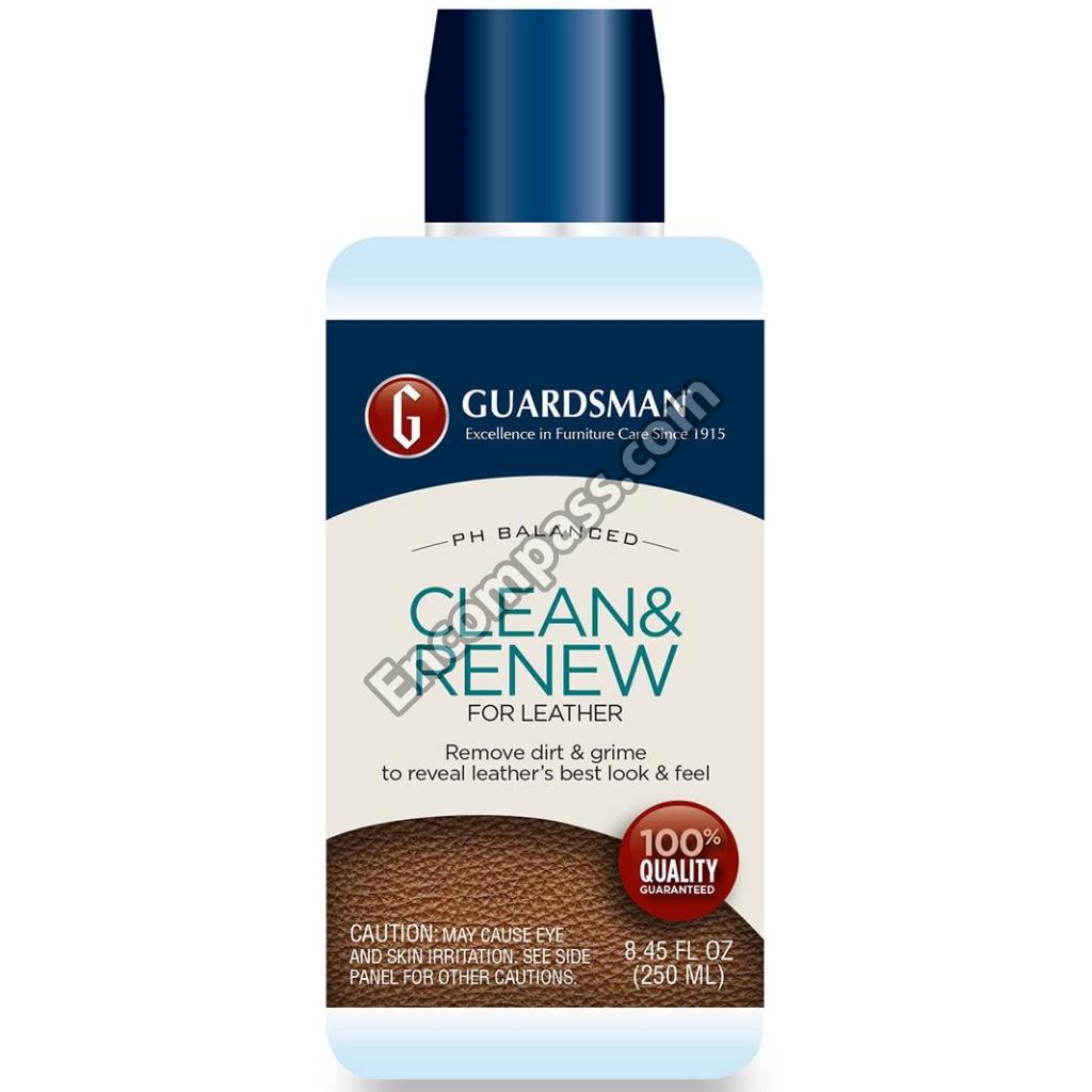 470800 Clean & Renew For Leather - 8.45 Oz Bottle